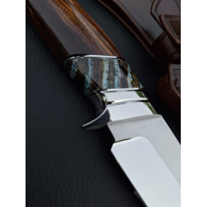 КАЗКА ІІ ексклюзивний ніж ручної роботи майстра студії ALEKSANDR KASINEC, Сталь ® N690 ™ 60-61. Photo 2